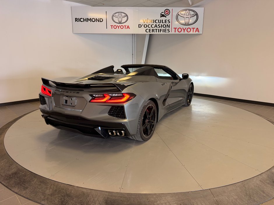 2023 Chevrolet Corvette CONVERTIBLE STINGRAY Z51 3LT V8 6,2L-8