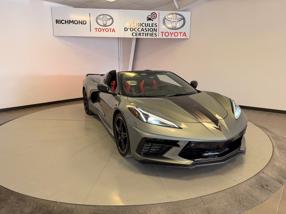 2023 Chevrolet Corvette CONVERTIBLE STINGRAY Z51 3LT V8 6,2L-11