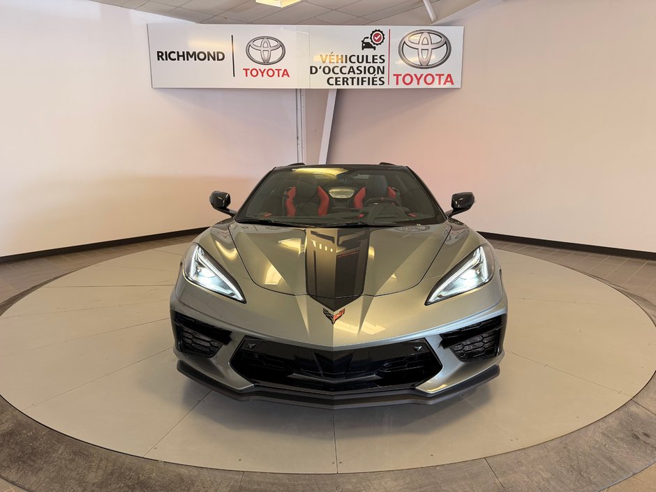 2023 Chevrolet Corvette CONVERTIBLE STINGRAY Z51 3LT V8 6,2L-12