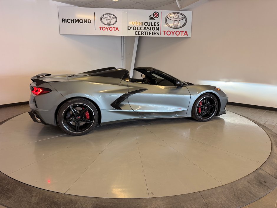 2023 Chevrolet Corvette CONVERTIBLE STINGRAY Z51 3LT V8 6,2L-9
