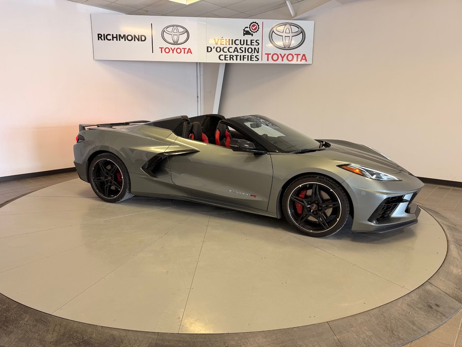 2023 Chevrolet Corvette CONVERTIBLE STINGRAY Z51 3LT V8 6,2L-10