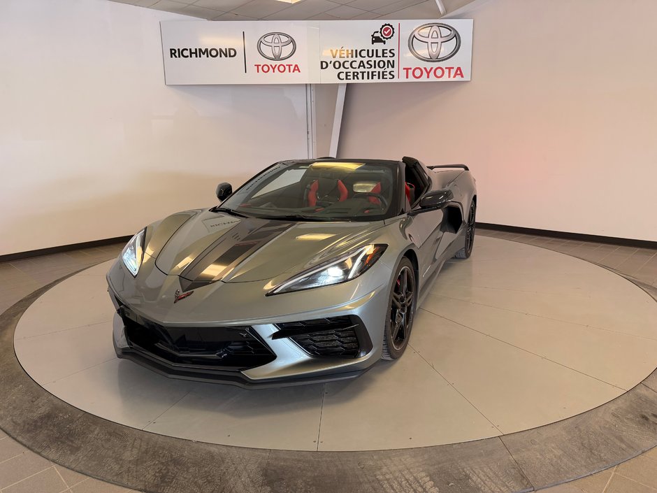 2023 Chevrolet Corvette CONVERTIBLE STINGRAY Z51 3LT V8 6,2L-2