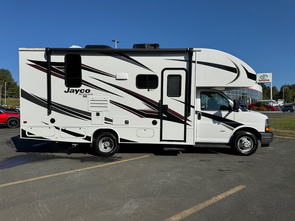 Chevrolet Express Commercial Cutaway CLASSE C JAYCO REDHAWK SE 22C 2022-4