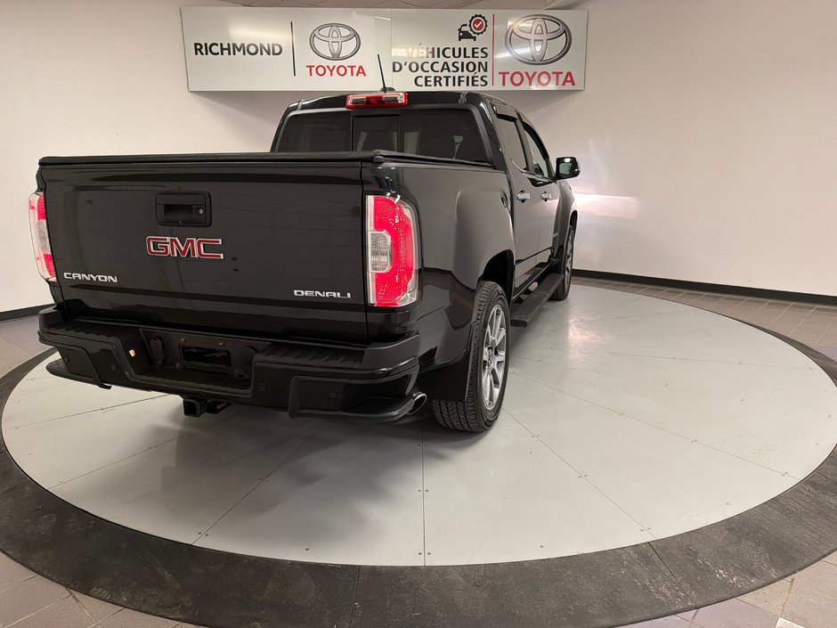 GMC Canyon 4WD Denali *BEAU CAMION + BAS KILOMÉTRAGE* 2020-8