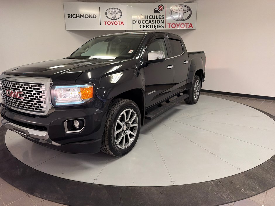 GMC Canyon 4WD Denali *BEAU CAMION + BAS KILOMÉTRAGE* 2020-1