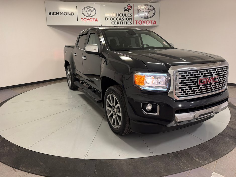 GMC Canyon 4WD Denali *BEAU CAMION + BAS KILOMÉTRAGE* 2020-13