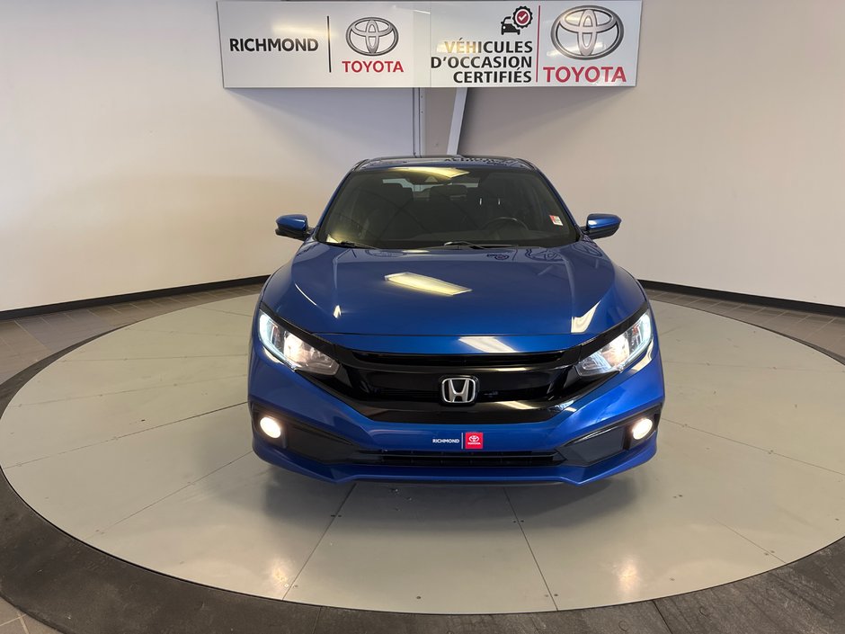 Honda Civic Sedan Sport *BALANCE DE GARANTIE PROLONGÉE* 2019-12
