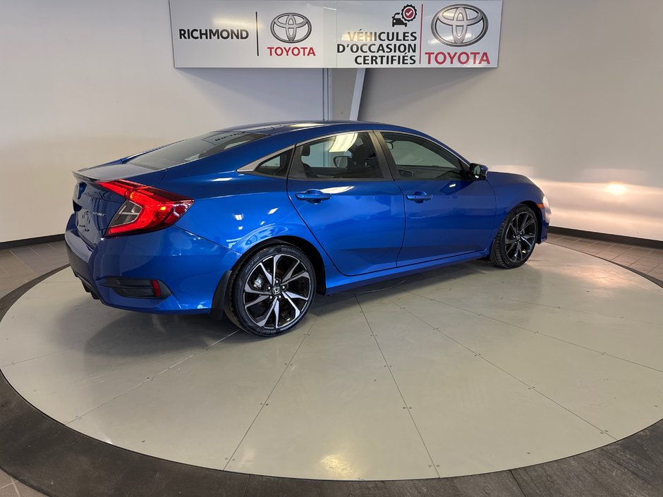 Honda Civic Sedan Sport *BALANCE DE GARANTIE PROLONGÉE* 2019-8