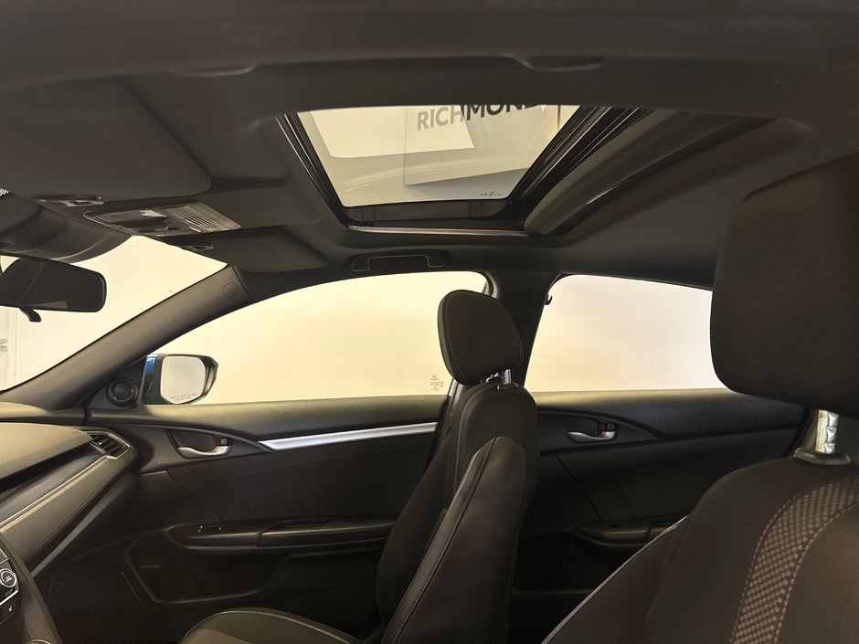 Honda Civic Sedan Sport *BALANCE DE GARANTIE PROLONGÉE* 2019-14