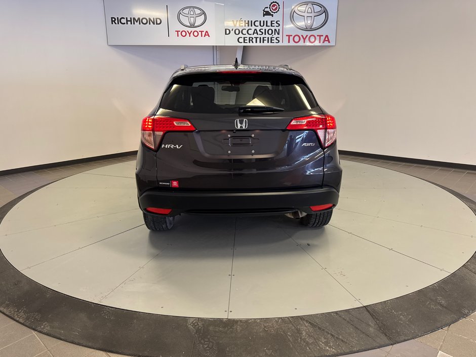 2017 Honda HR-V EX-L AWD *NAVIGATION + CUIR*-6