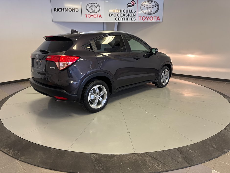 2017 Honda HR-V EX-L AWD *NAVIGATION + CUIR*-8