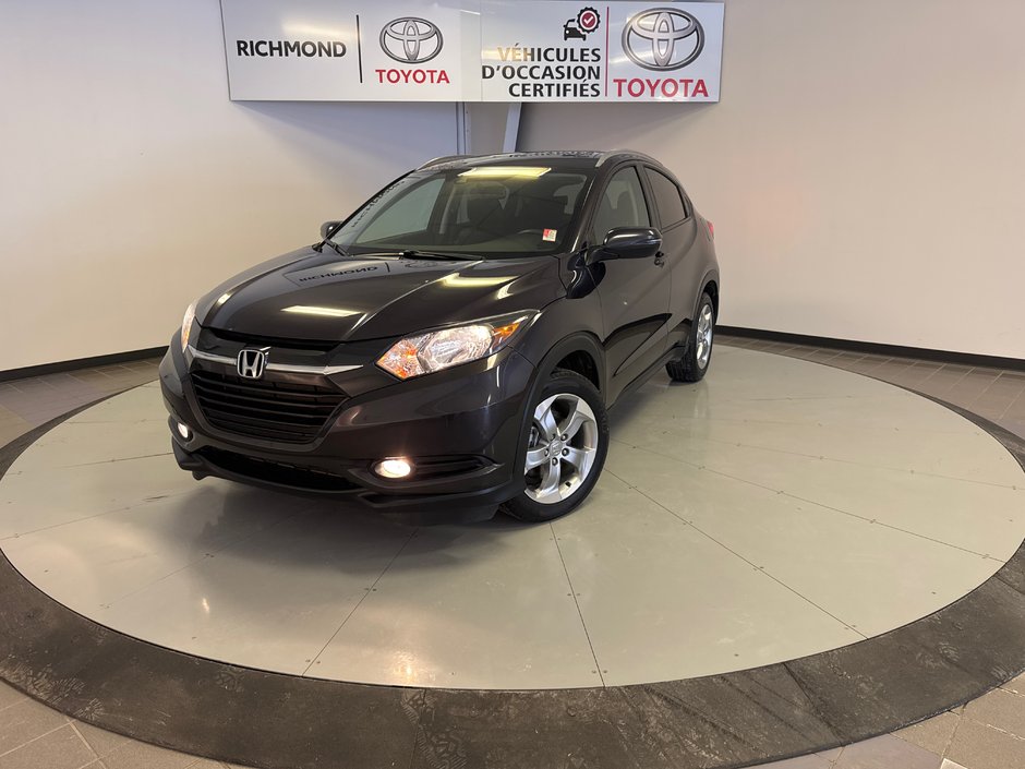 2017 Honda HR-V EX-L AWD *NAVIGATION + CUIR* in Richmond, Quebec