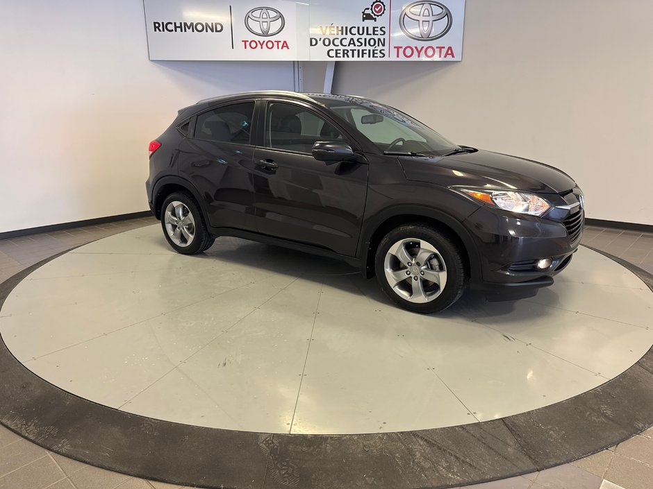 2017 Honda HR-V EX-L AWD *NAVIGATION + CUIR*-10