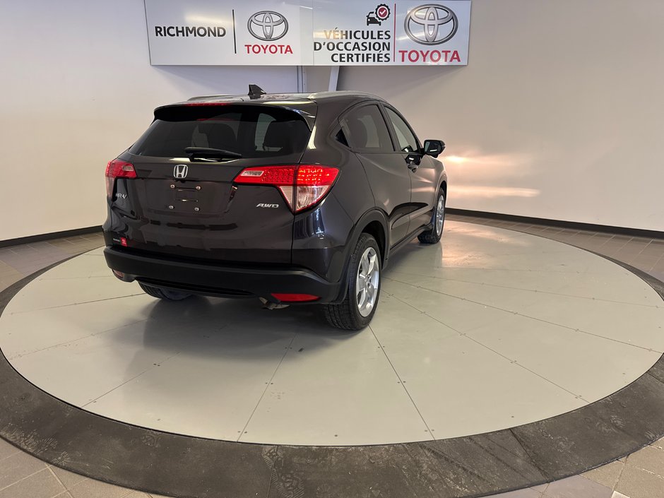 2017 Honda HR-V EX-L AWD *NAVIGATION + CUIR*-7