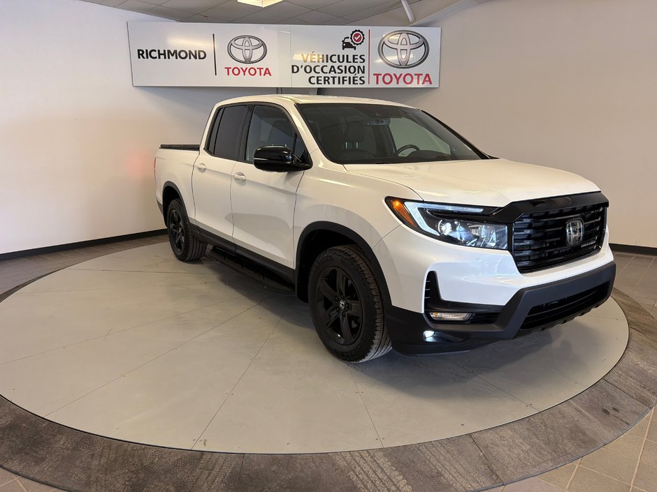 2023 Honda Ridgeline Black Edition *TRÈS BEAU VÉHICULE*-11