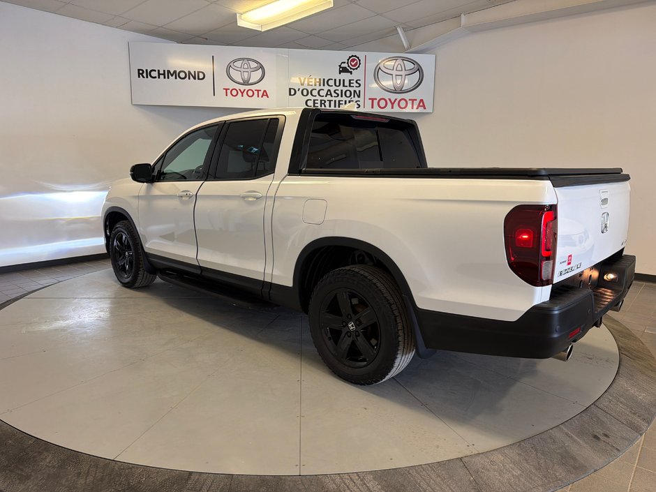 2023 Honda Ridgeline Black Edition *TRÈS BEAU VÉHICULE*-4