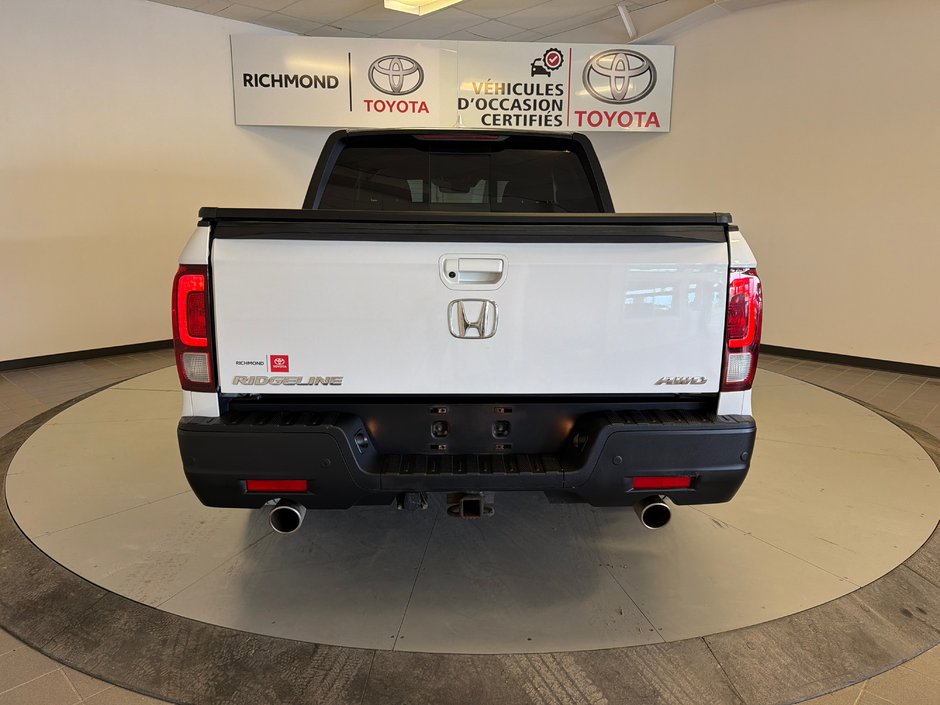 2023 Honda Ridgeline Black Edition *TRÈS BEAU VÉHICULE*-7