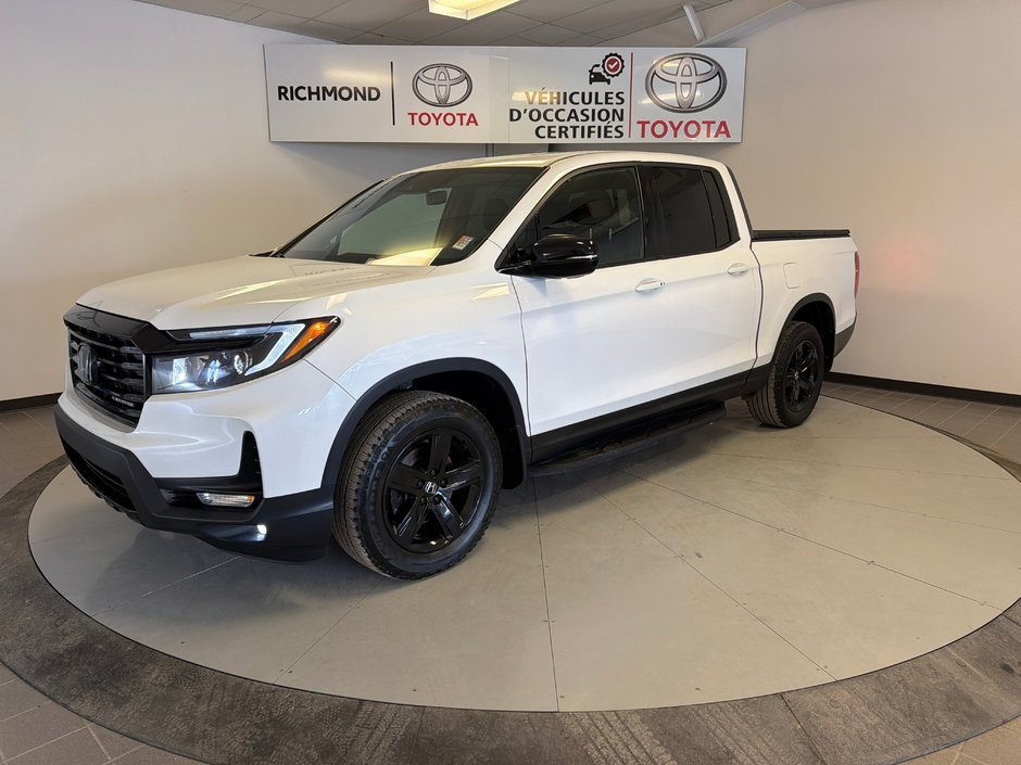 2023 Honda Ridgeline Black Edition *TRÈS BEAU VÉHICULE*-1