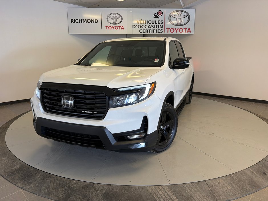 2023 Honda Ridgeline Black Edition *TRÈS BEAU VÉHICULE*-0