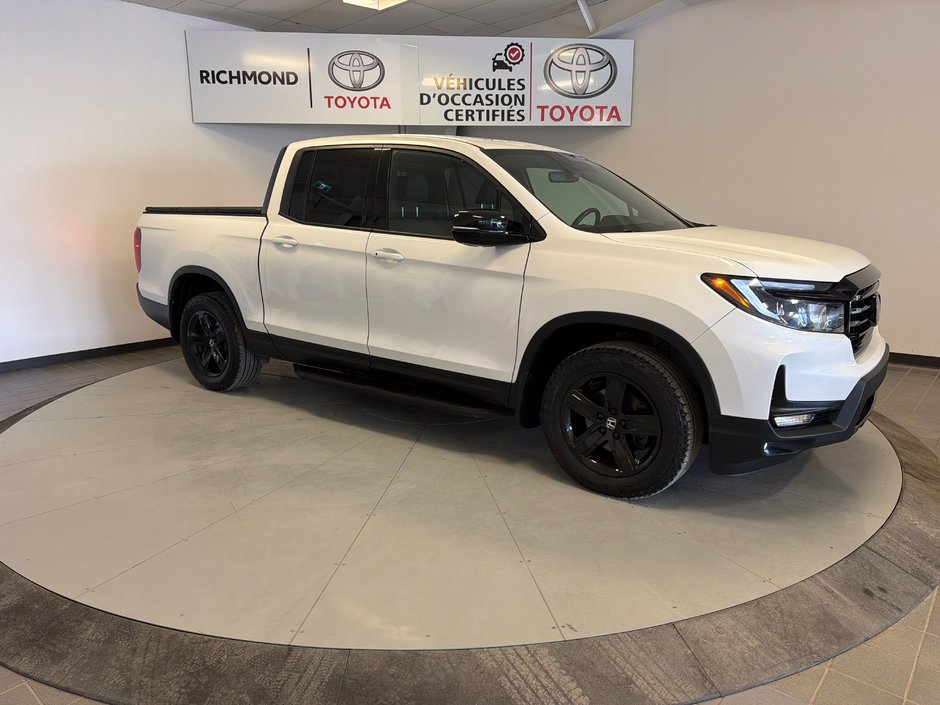 2023 Honda Ridgeline Black Edition *TRÈS BEAU VÉHICULE*-10