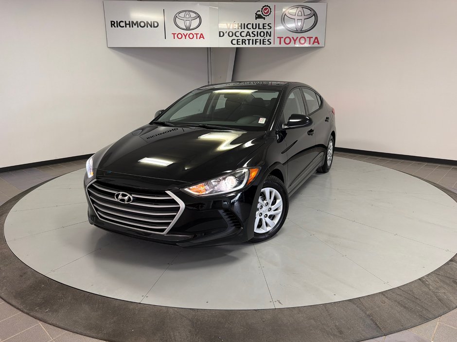 2017 Hyundai Elantra LE *BAS KILOMÉTRAGE*-0