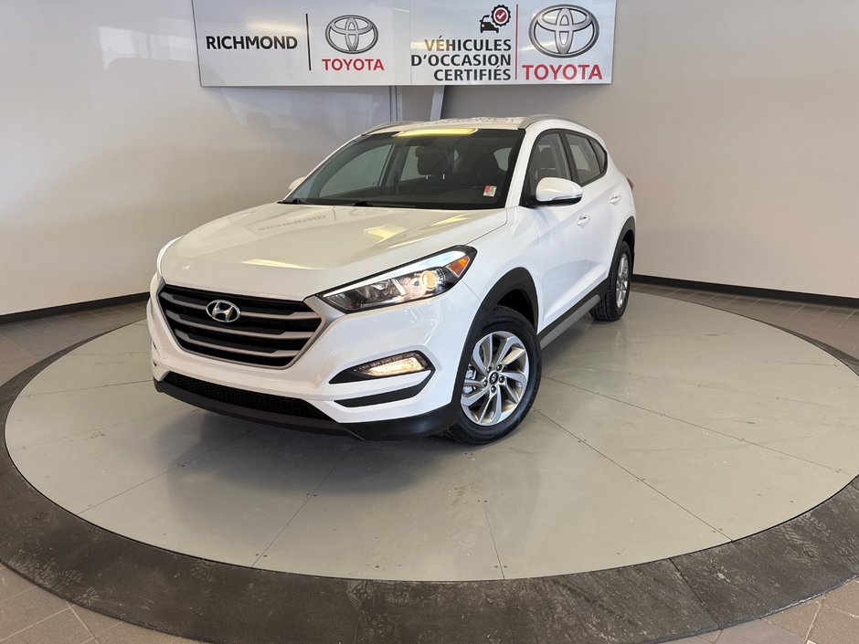 Hyundai Tucson AWD *BAS KILOMÉTRAGE + TRÈS BEAU VÉHICULE* 2018 à Richmond, Québec