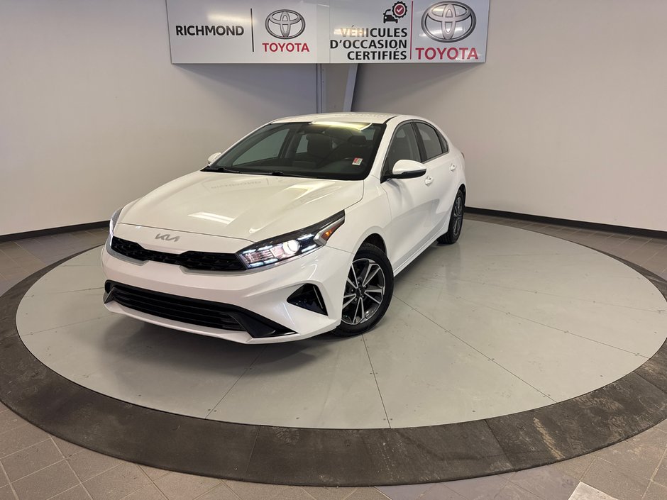 Kia Forte EX+ *TRÈS BEAU VÉHICULE* 2023 à Richmond, Québec