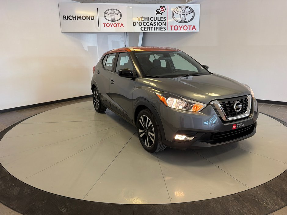 2019 Nissan Kicks SV *BAS KILOMÉTRAGE*-12