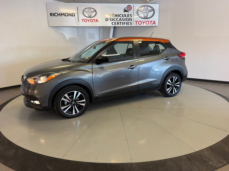 2019 Nissan Kicks SV *BAS KILOMÉTRAGE*-2