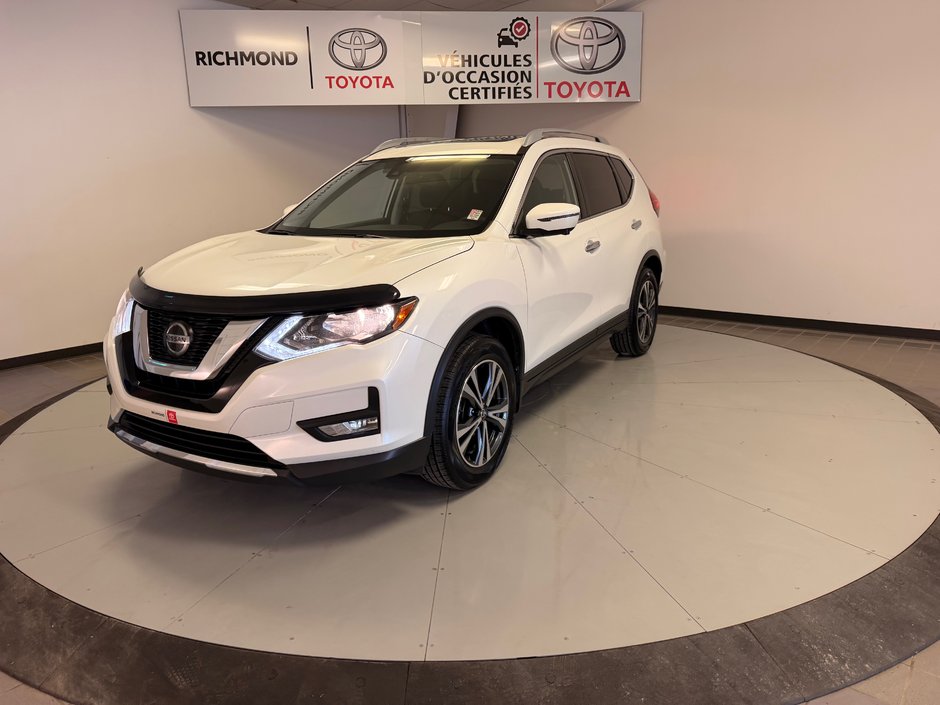 Nissan Rogue SV *BAS KILOMÉTRAGE + TRÈS BEAU VÉHICULE** 2019-1
