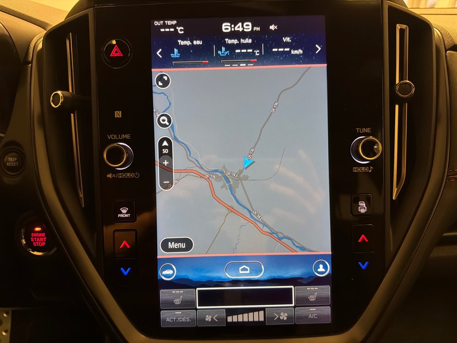 Subaru WRX Sport-tech *AUTOMATIQUE + TRÉS BEAU VÉHICULE* 2022-29