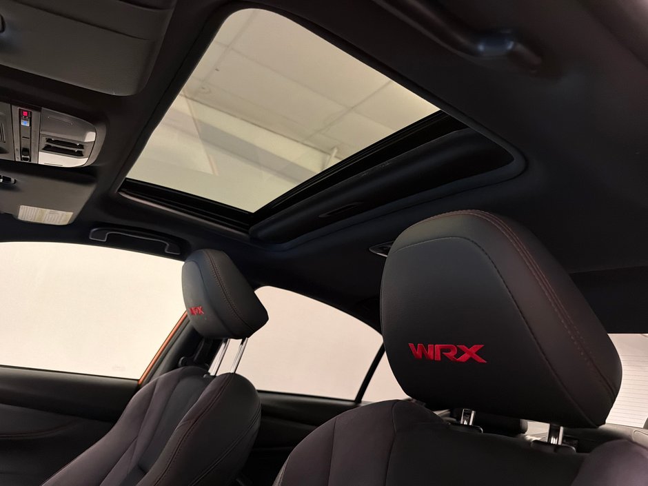 Subaru WRX Sport-tech *AUTOMATIQUE + TRÉS BEAU VÉHICULE* 2022-14