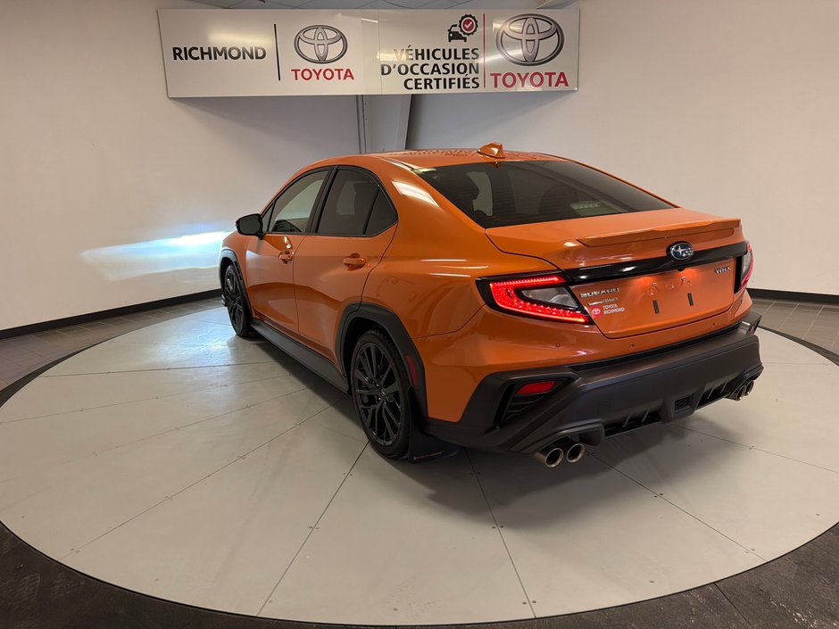Subaru WRX Sport-tech *AUTOMATIQUE + TRÉS BEAU VÉHICULE* 2022-5