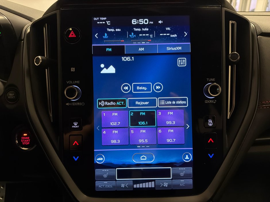 Subaru WRX Sport-tech *AUTOMATIQUE + TRÉS BEAU VÉHICULE* 2022-30