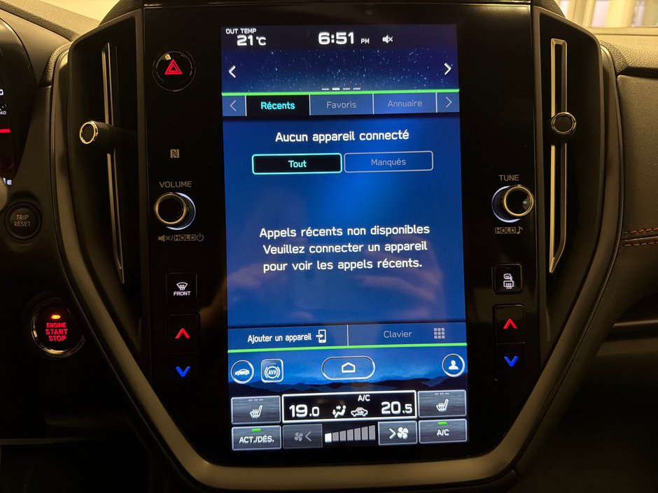 Subaru WRX Sport-tech *AUTOMATIQUE + TRÉS BEAU VÉHICULE* 2022-21