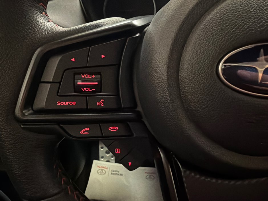 Subaru WRX Sport-tech *AUTOMATIQUE + TRÉS BEAU VÉHICULE* 2022-25