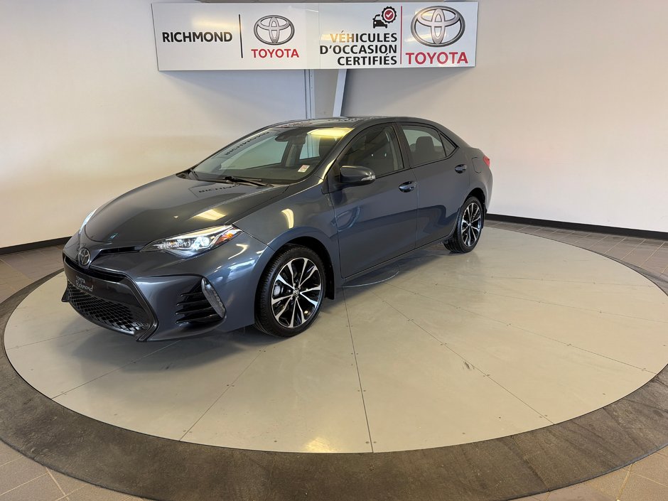 2018 Toyota Corolla SE AMÉLIORÉ *TRÈS BEAU VÉHICULE*-1