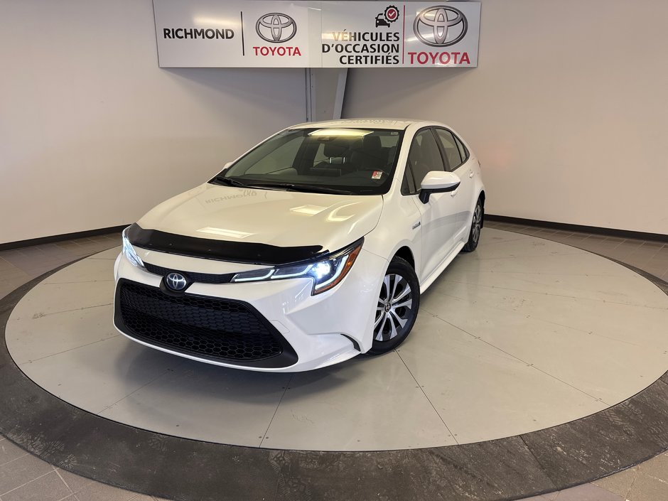 Toyota Corolla LE Hybrid AMÉLIORÉ 2021 à Richmond, Québec