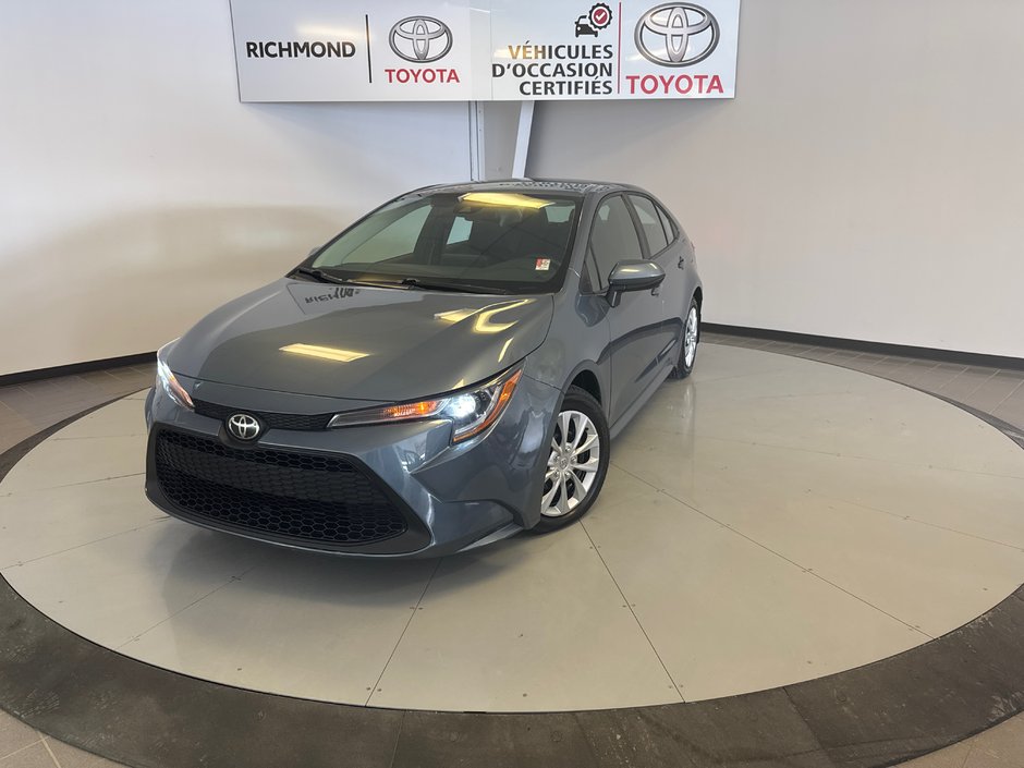 Toyota Corolla LE 2022 à Richmond, Québec