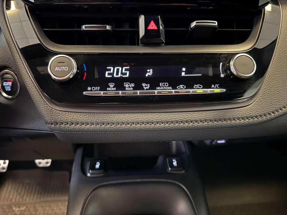 Toyota GR Corolla STANDARD PACKAGE 2024-22