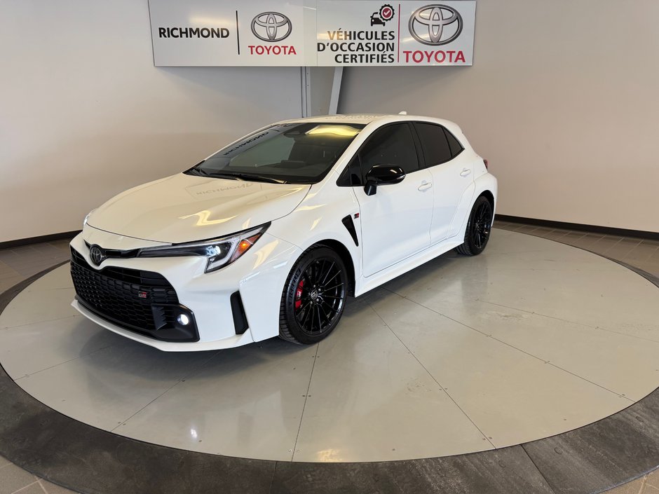 Toyota GR Corolla STANDARD PACKAGE 2024-1