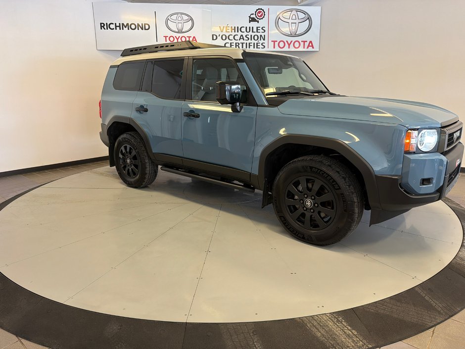 Toyota Land Cruiser PREMIERE EDITION *BALANCE DE GARANTIE PROLONGÉE* 2024-10