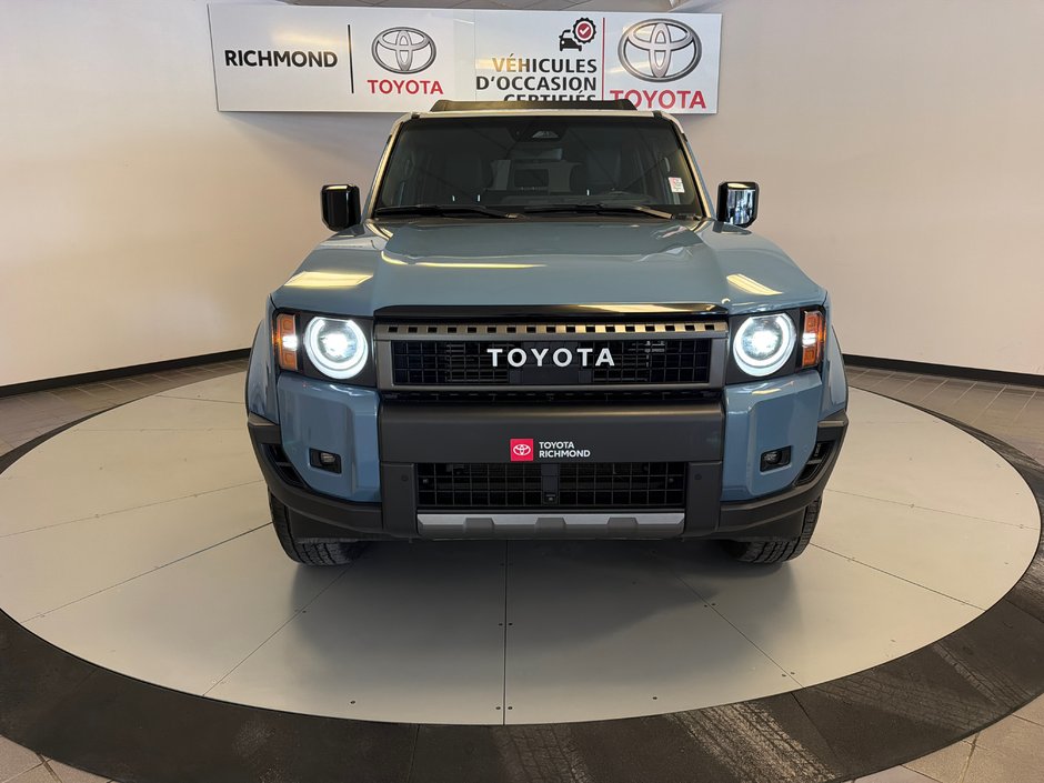 Toyota Land Cruiser PREMIERE EDITION *BALANCE DE GARANTIE PROLONGÉE* 2024-12