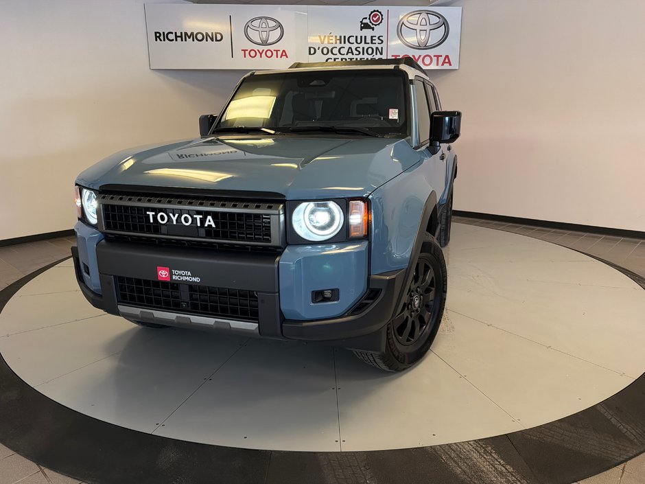 Toyota Land Cruiser PREMIERE EDITION *BALANCE DE GARANTIE PROLONGÉE* 2024-0