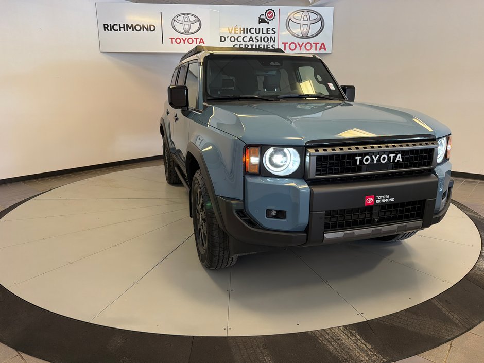 Toyota Land Cruiser PREMIERE EDITION *BALANCE DE GARANTIE PROLONGÉE* 2024-11