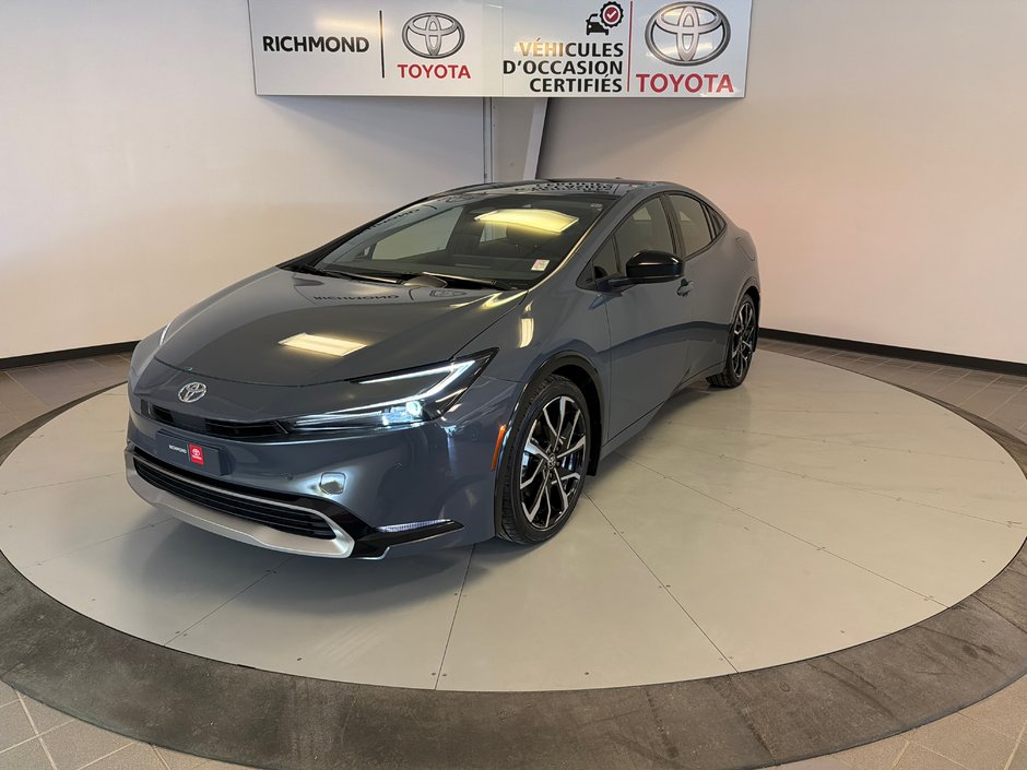 Toyota Prius Plug-In Hybrid XSE BALANCE DE GARANTIE PROLONGÉE+BAS KILOMÉTRAGE 2025-1