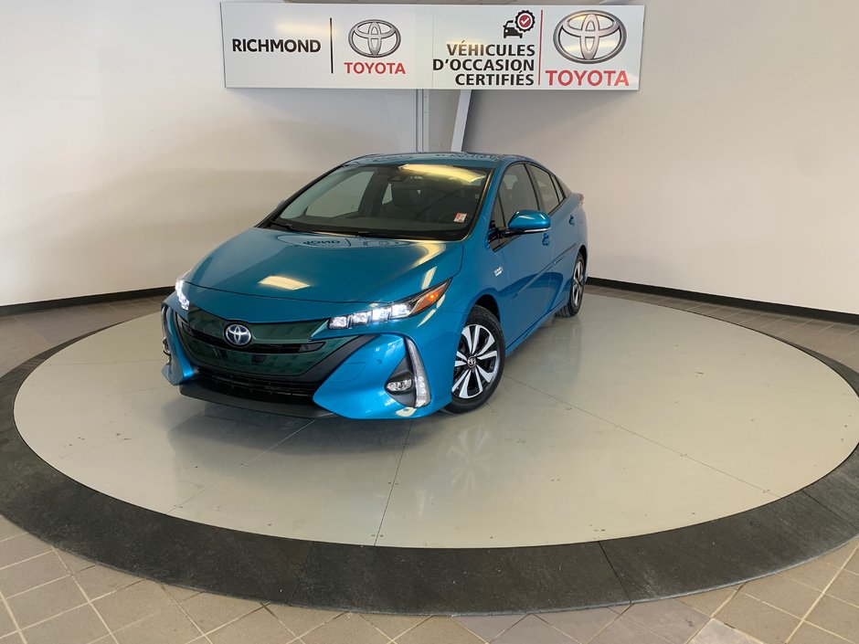 PRIUS PRIME UPGRADE 2017 à Richmond, Québec