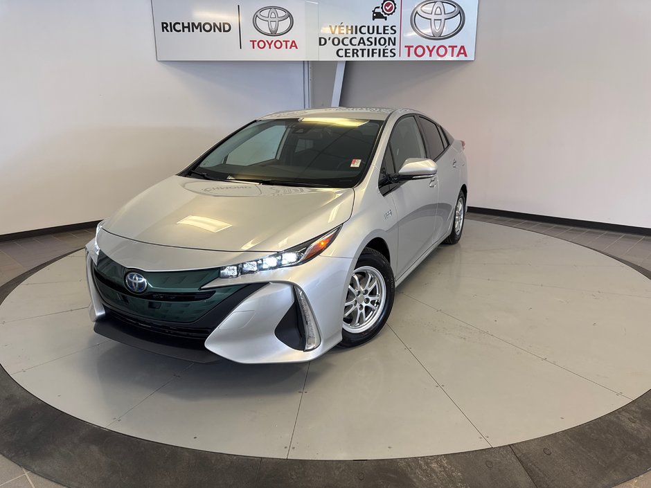Toyota PRIUS PRIME *TRÈS BEAU VÉHICULE* 2020 à Richmond, Québec