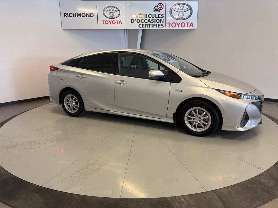 Toyota PRIUS PRIME *TRÈS BEAU VÉHICULE* 2020-10