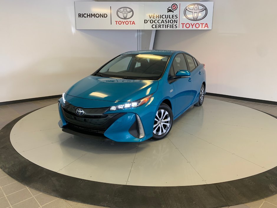 2021  PRIUS PRIME in Richmond, Quebec